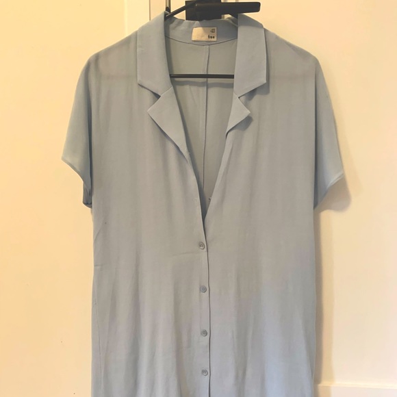 Aritzia Button Dress - Picture 2 of 4